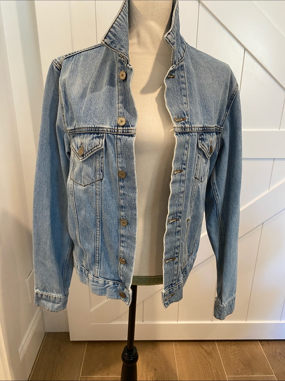 Acne Light Blue Denim Jean Jacket